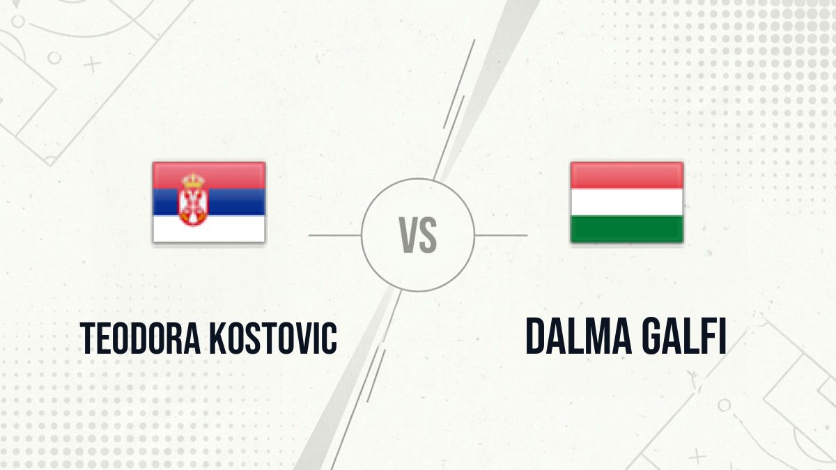 Pronostic Teodora Kostovic Dalma Galfi