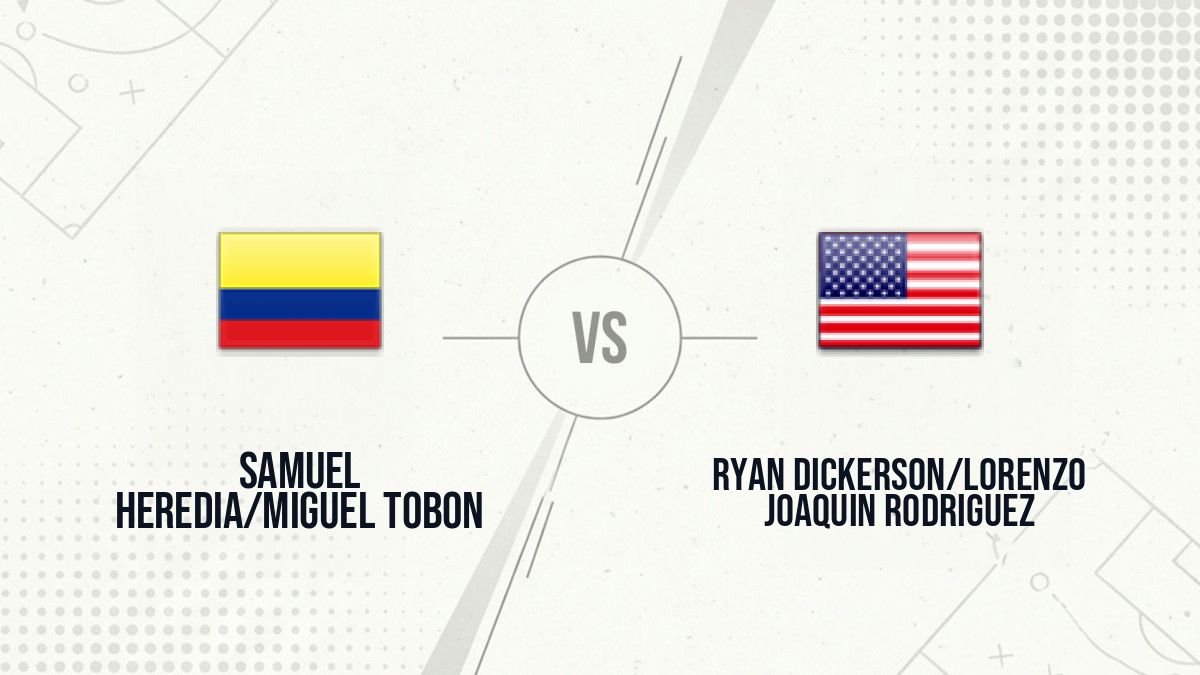Pronostic Samuel Heredia/Miguel Tobon Ryan Dickerson/Lorenzo Joaquin Rodriguez
