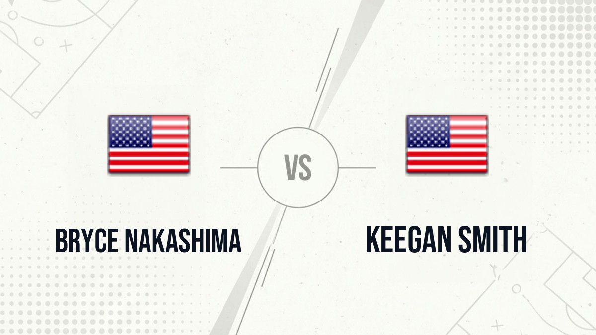Pronostic Bryce Nakashima Keegan Smith