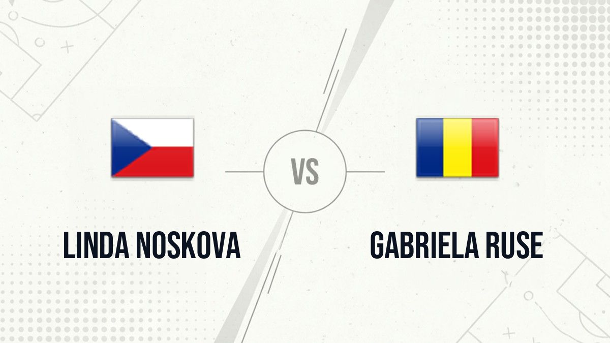 Pronostic Linda Noskova Gabriela Ruse