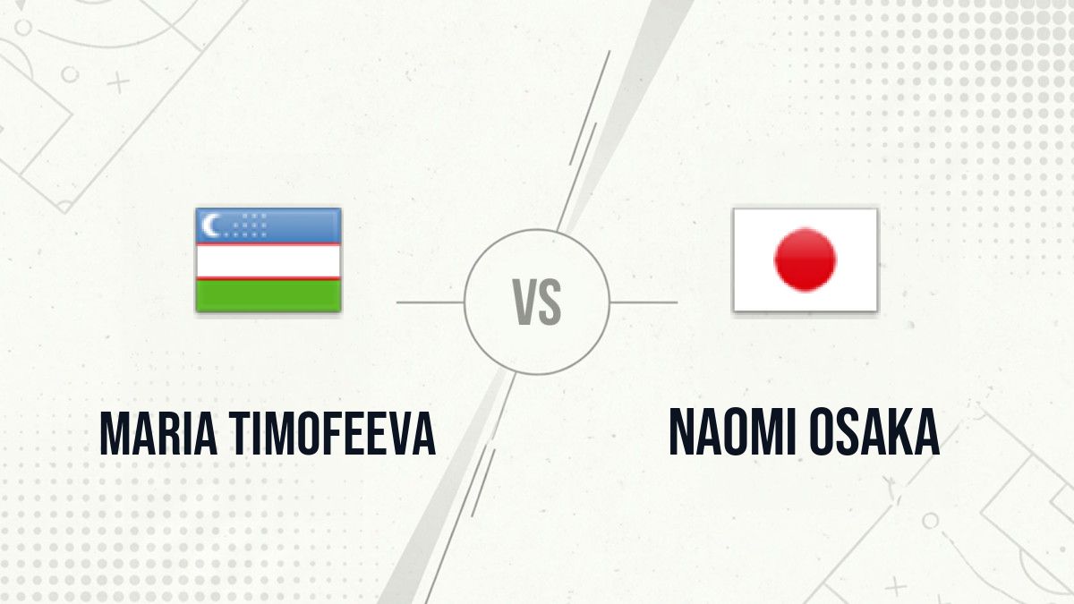 Pronostic Maria Timofeeva Naomi Osaka