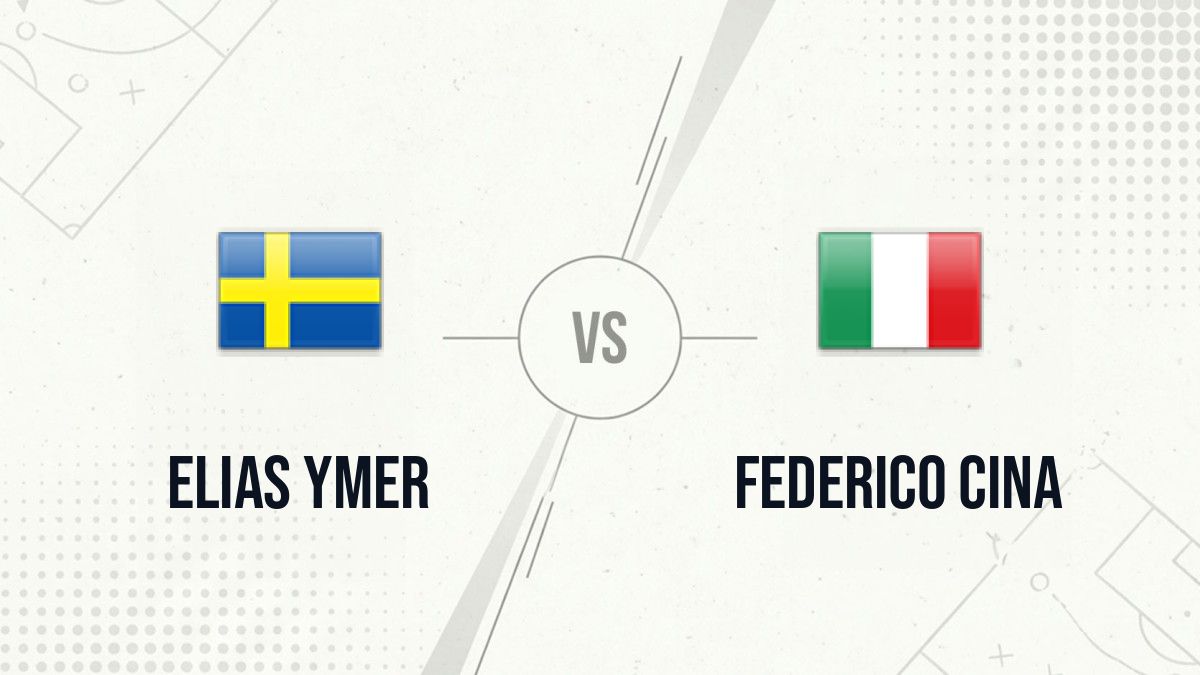 Pronostic Elias Ymer Federico Cina
