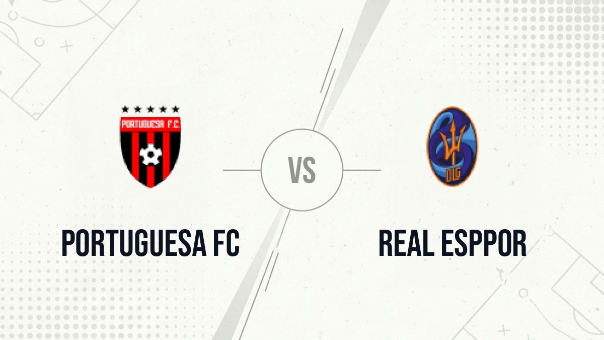 Pronostic Portuguesa FC Real Esppor