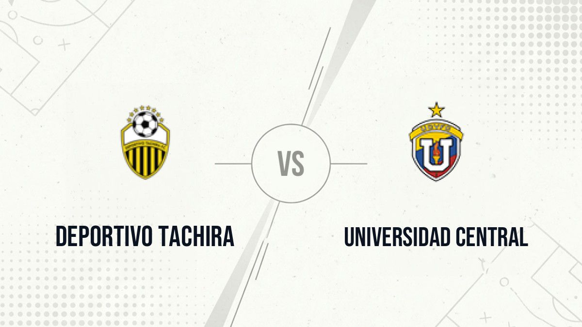 Pronostic Deportivo Tachira Universidad Central