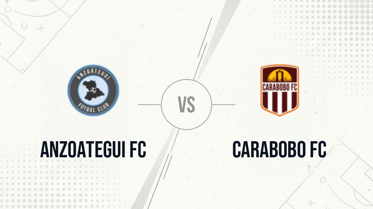 Pronostic Anzoategui FC Carabobo FC