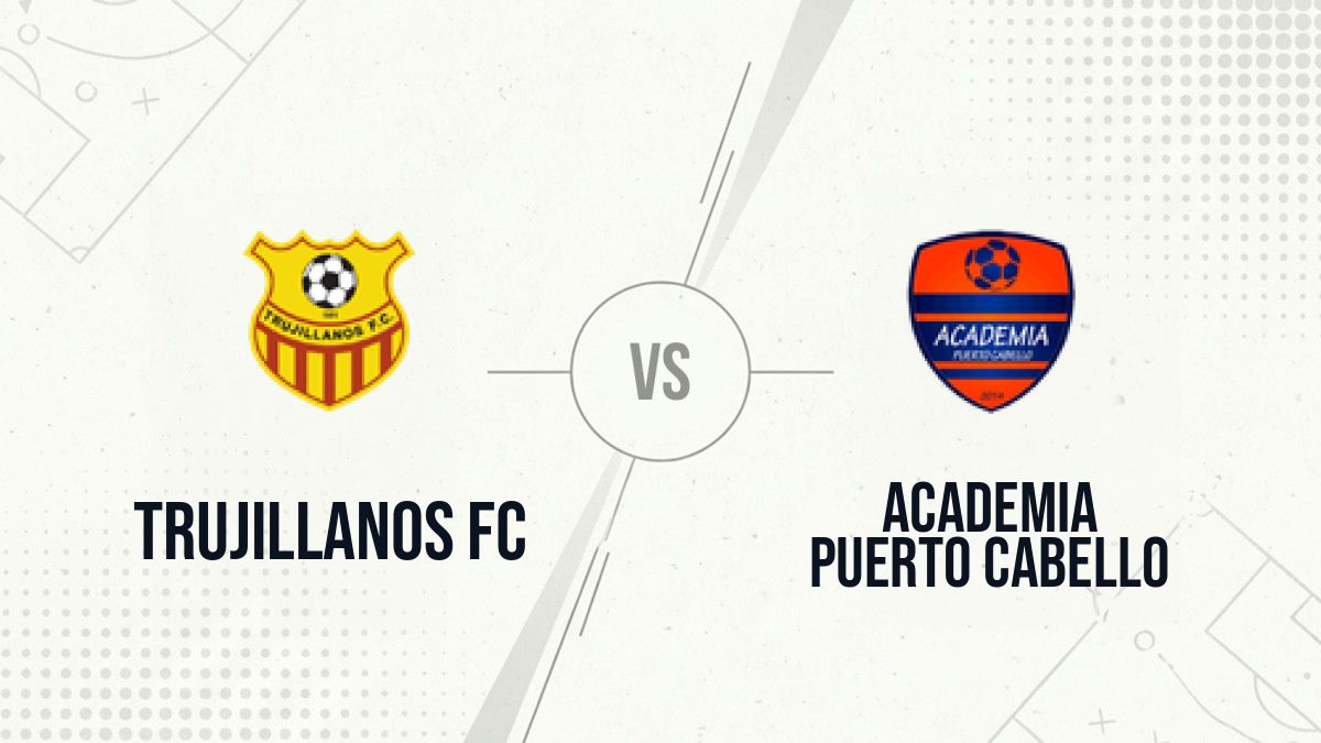 Pronostic Trujillanos FC Academia Puerto Cabello
