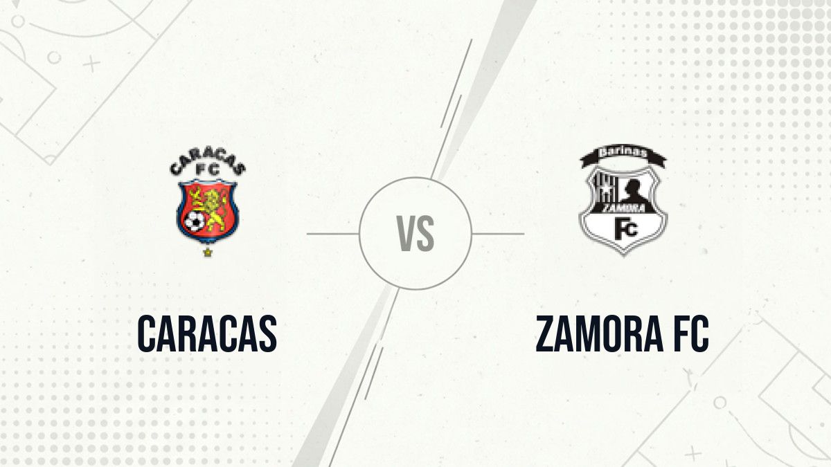 Pronostic Caracas Zamora FC