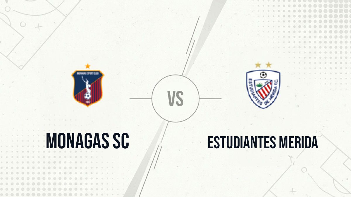 Pronostic Monagas SC Estudiantes Merida