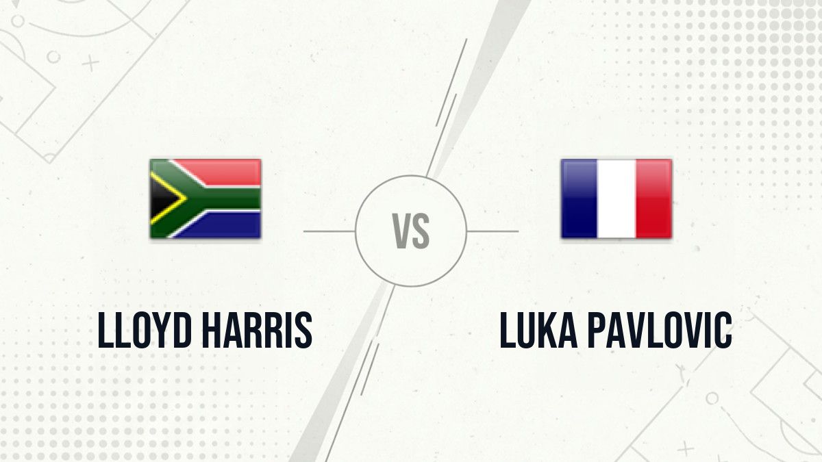 Pronostic Lloyd Harris Luka Pavlovic