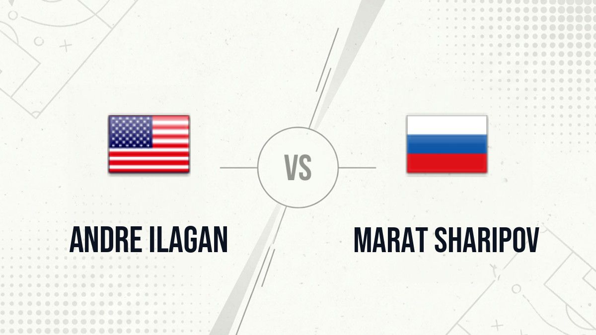 Pronostic Andre Ilagan Marat Sharipov