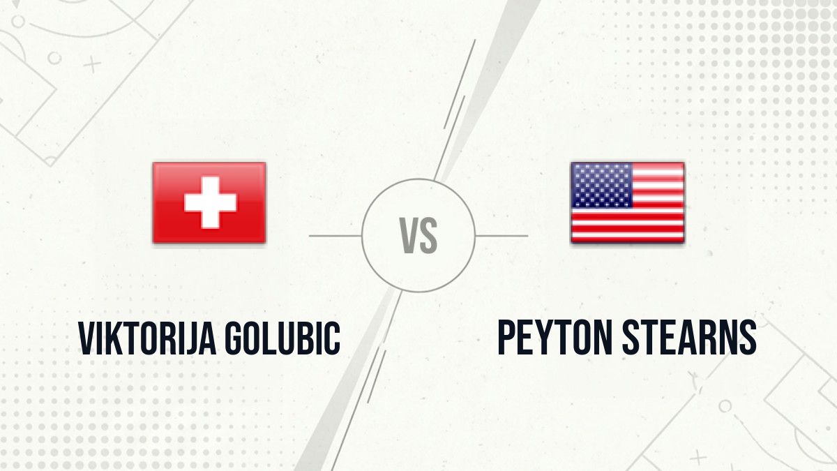 Pronostic Viktorija Golubic Peyton Stearns