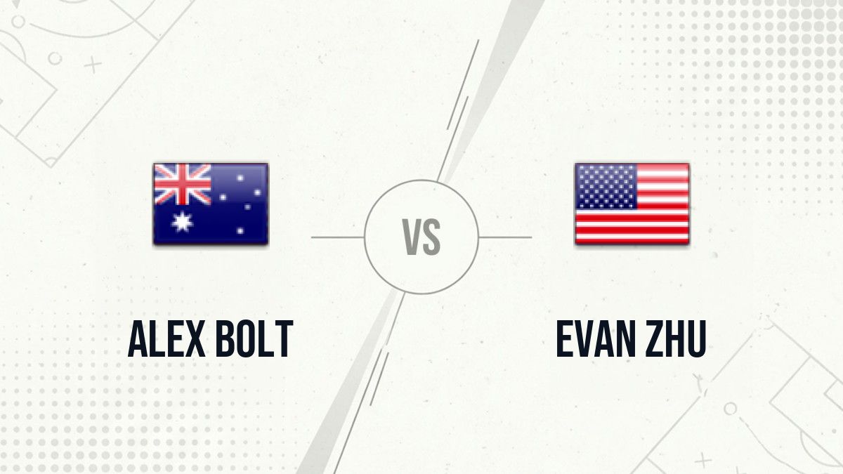 Pronostic Alex Bolt Evan Zhu