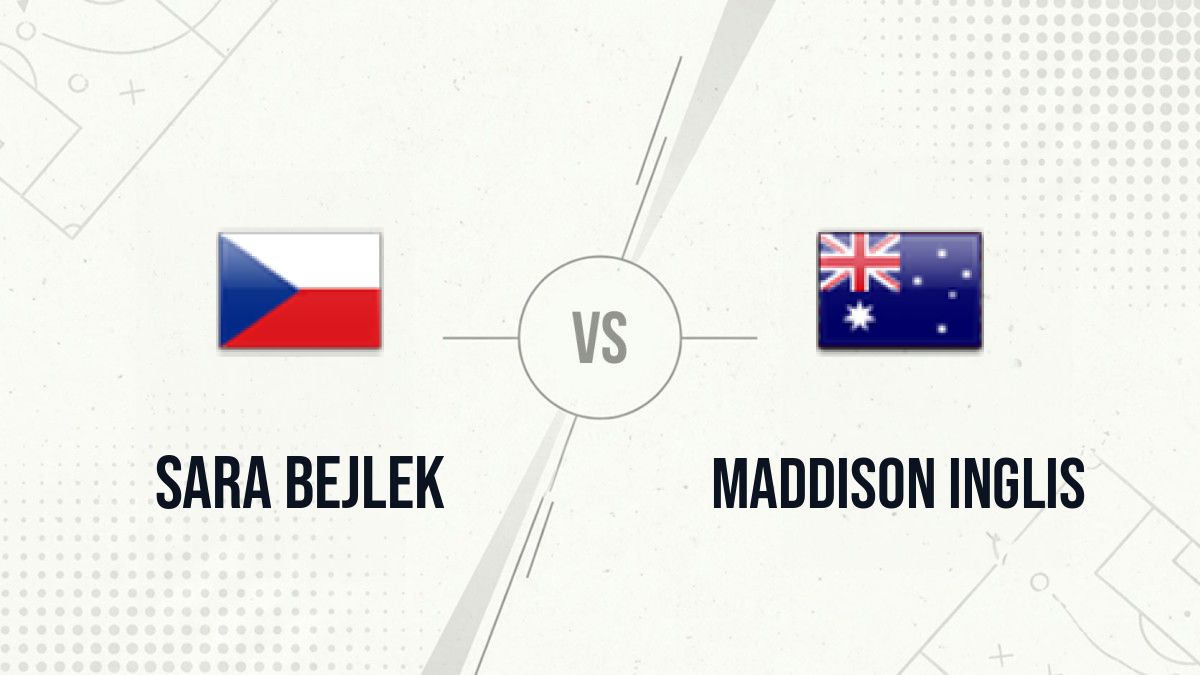 Pronostic Sara Bejlek Maddison Inglis
