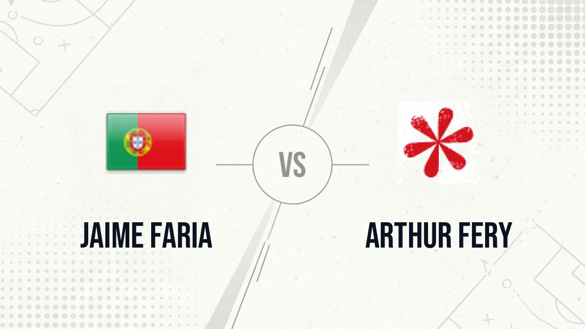 Pronostic Jaime Faria Arthur Fery