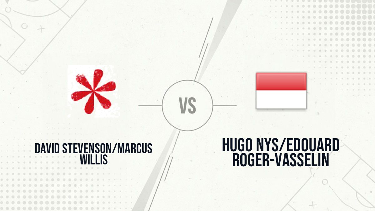 Pronostic David Stevenson/Marcus Willis Hugo Nys/Edouard Roger-Vasselin