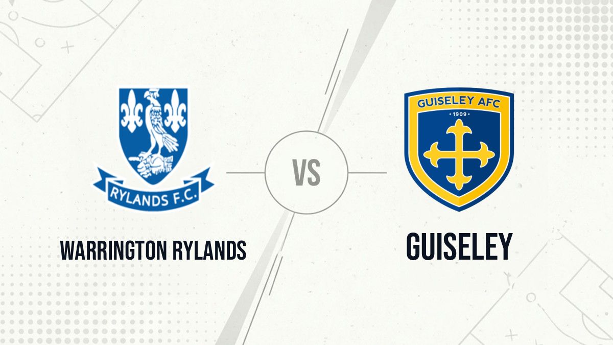 Pronostic Warrington Rylands Guiseley