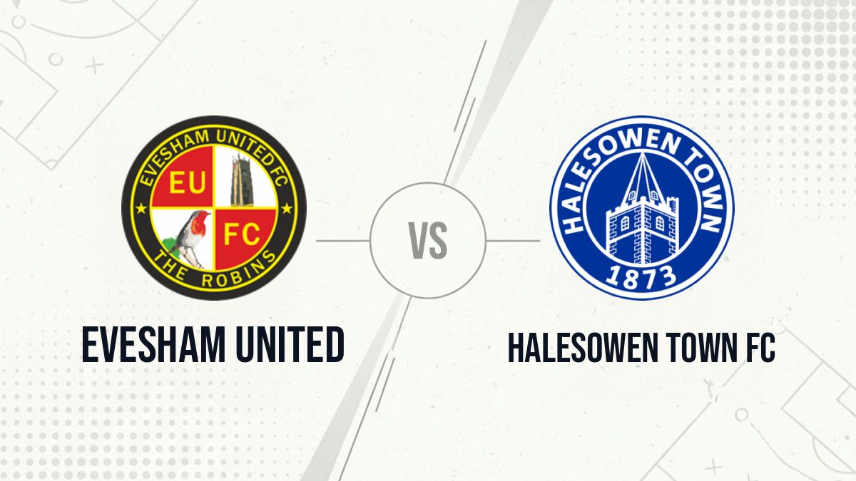 Pronostic Evesham United Halesowen Town FC