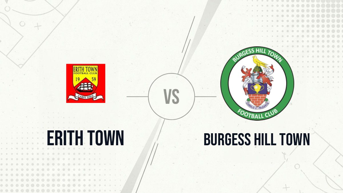 Pronostic Erith Town Burgess Hill Town