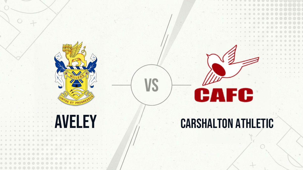 Pronostic Aveley Carshalton Athletic