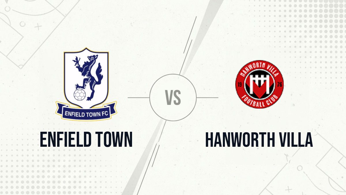 Pronostic Enfield Town Hanworth Villa