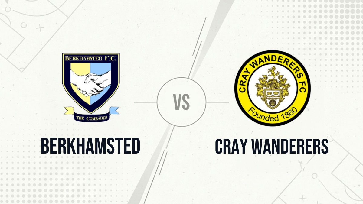 Pronostic Berkhamsted Cray Wanderers
