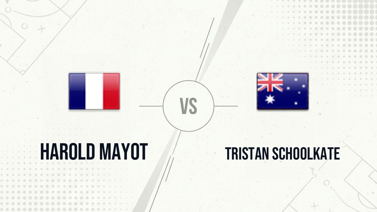 Pronostic Harold Mayot Tristan Schoolkate