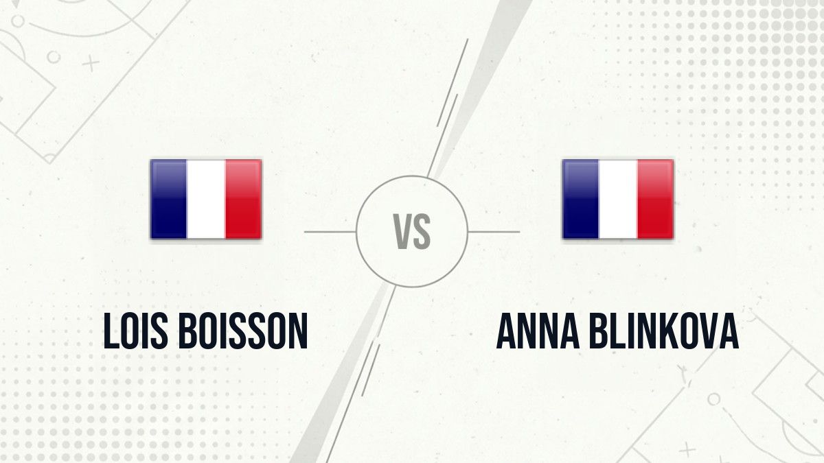 Pronostic Lois Boisson Anna Blinkova