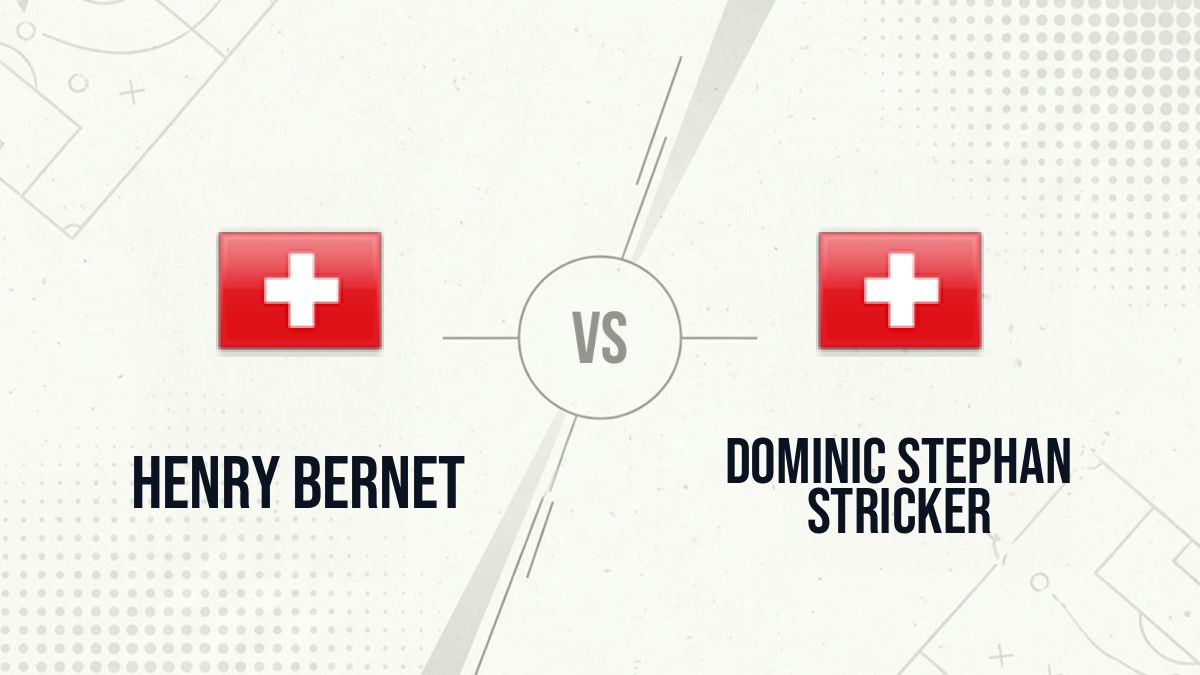 Pronostic Henry Bernet Dominic Stephan Stricker