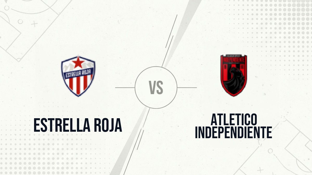 Pronostic Estrella Roja Atletico Independiente