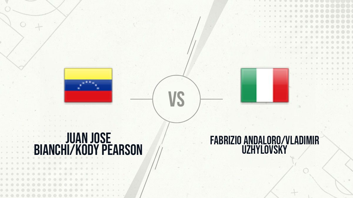 Pronostic Juan Jose Bianchi/Kody Pearson Fabrizio Andaloro/Vladimir Uzhylovsky