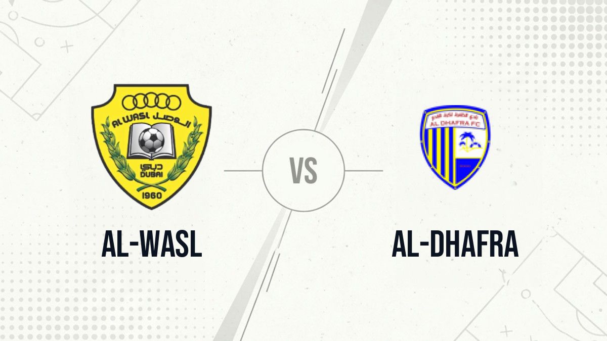 Pronostic Al-Wasl Al-Dhafra