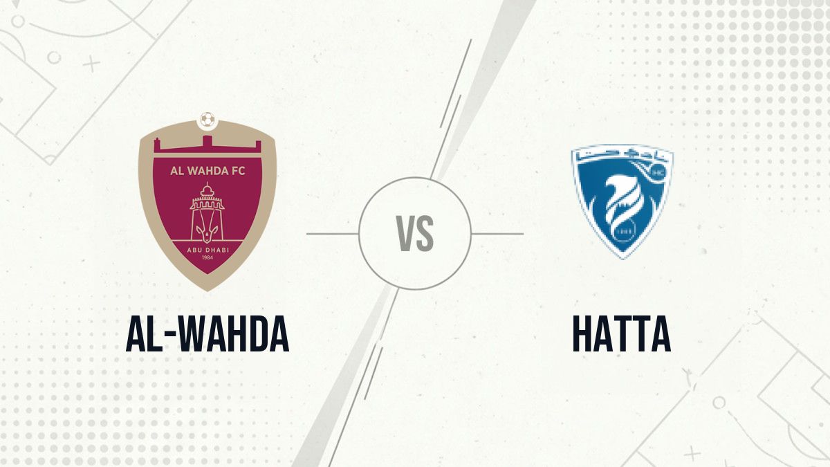 Pronostic Al-Wahda Hatta