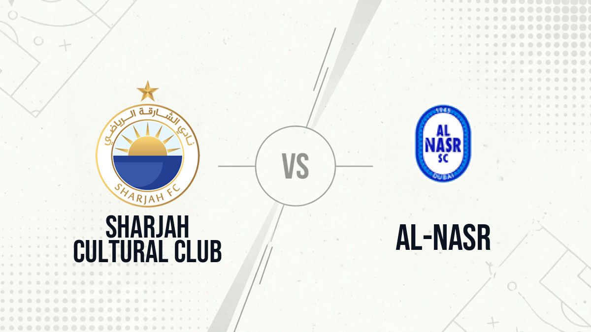 Pronostic Sharjah Cultural Club Al-Nasr