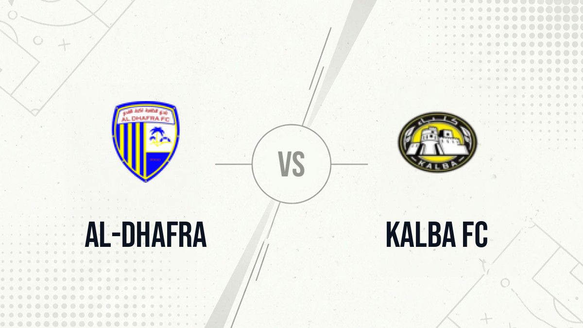 Pronostic Al-Dhafra Kalba FC