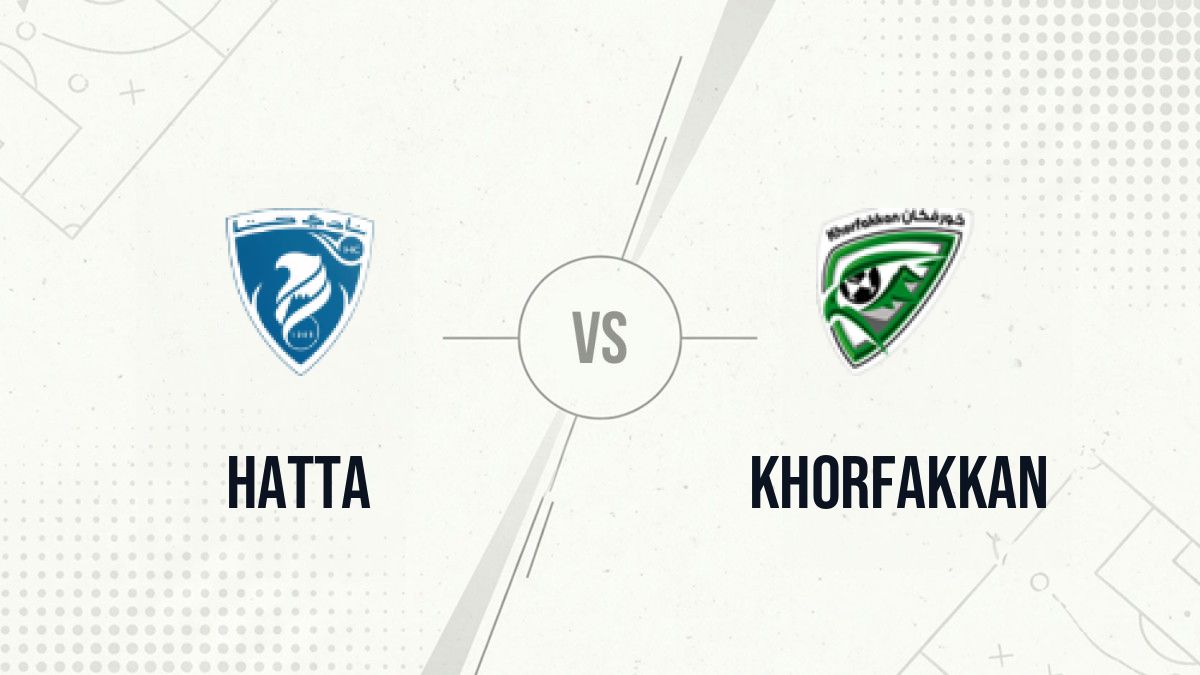 Pronostic Hatta Khorfakkan