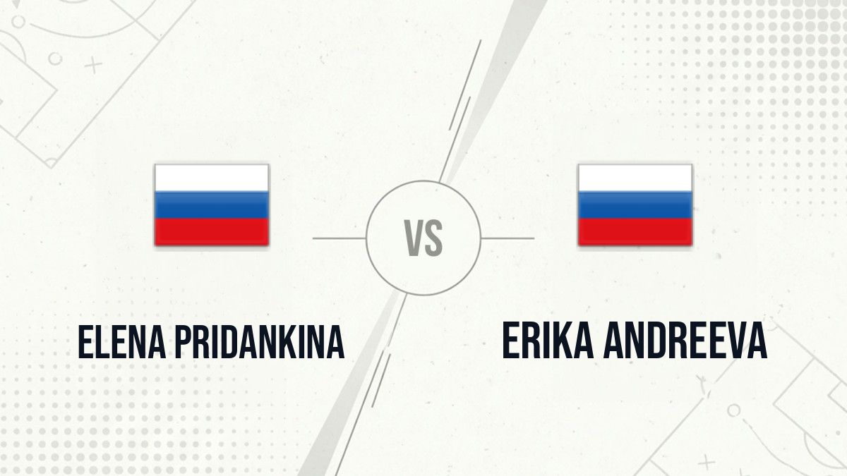 Pronostic Elena Pridankina Erika Andreeva