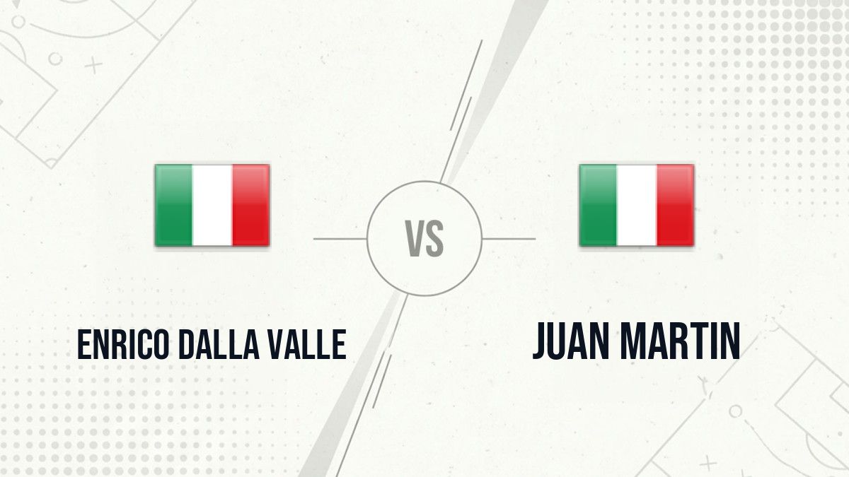 Pronostic Enrico Dalla Valle Juan Martin
