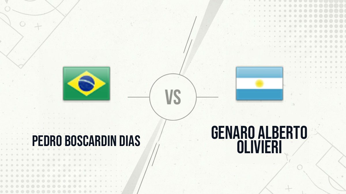 Pronostic Pedro Boscardin Dias Genaro Alberto Olivieri