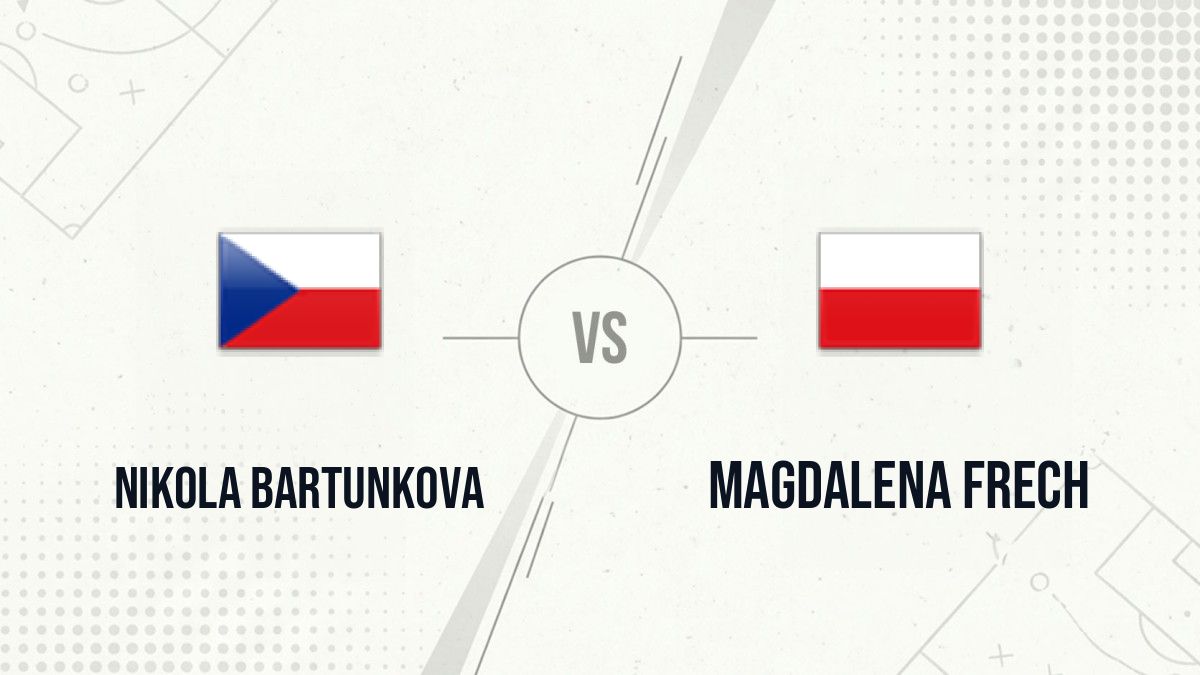 Pronostic Nikola Bartunkova Magdalena Frech