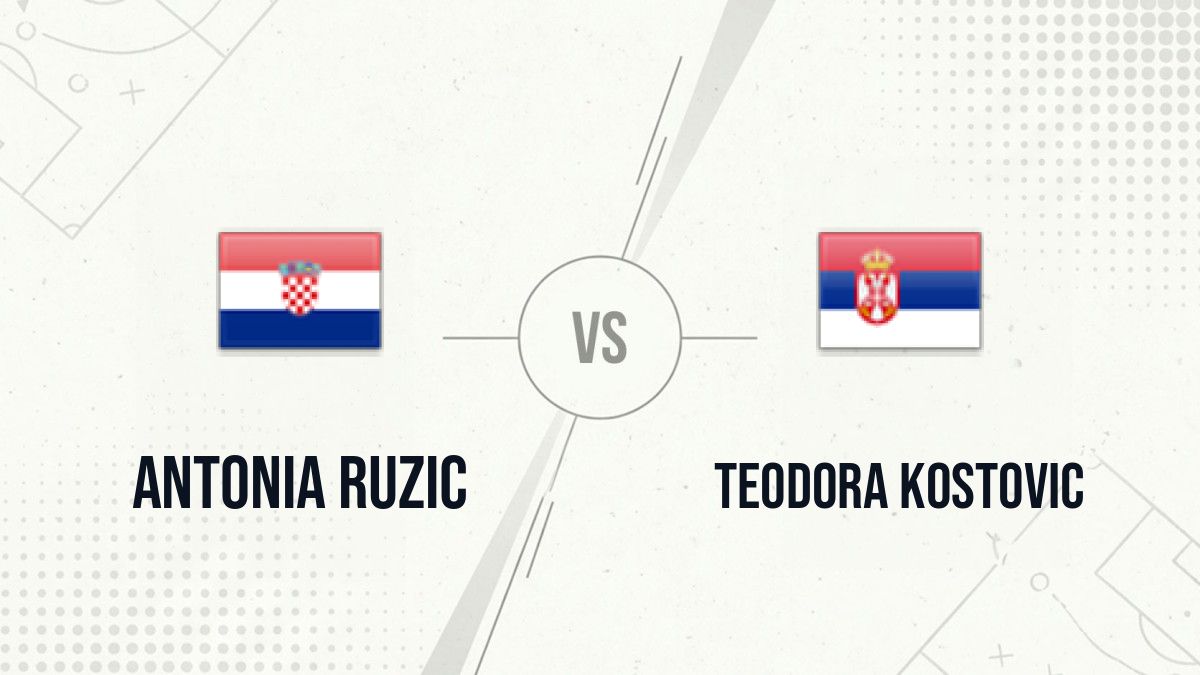 Pronostic Antonia Ruzic Teodora Kostovic