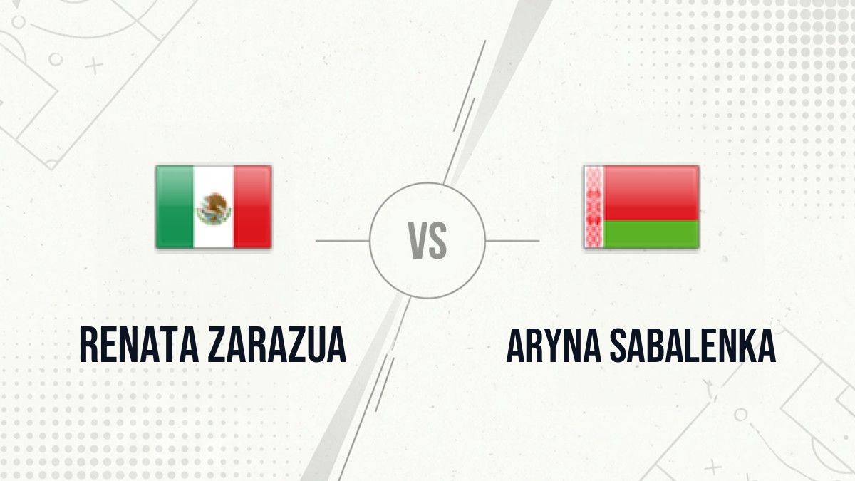 Pronostic Renata Zarazua Aryna Sabalenka