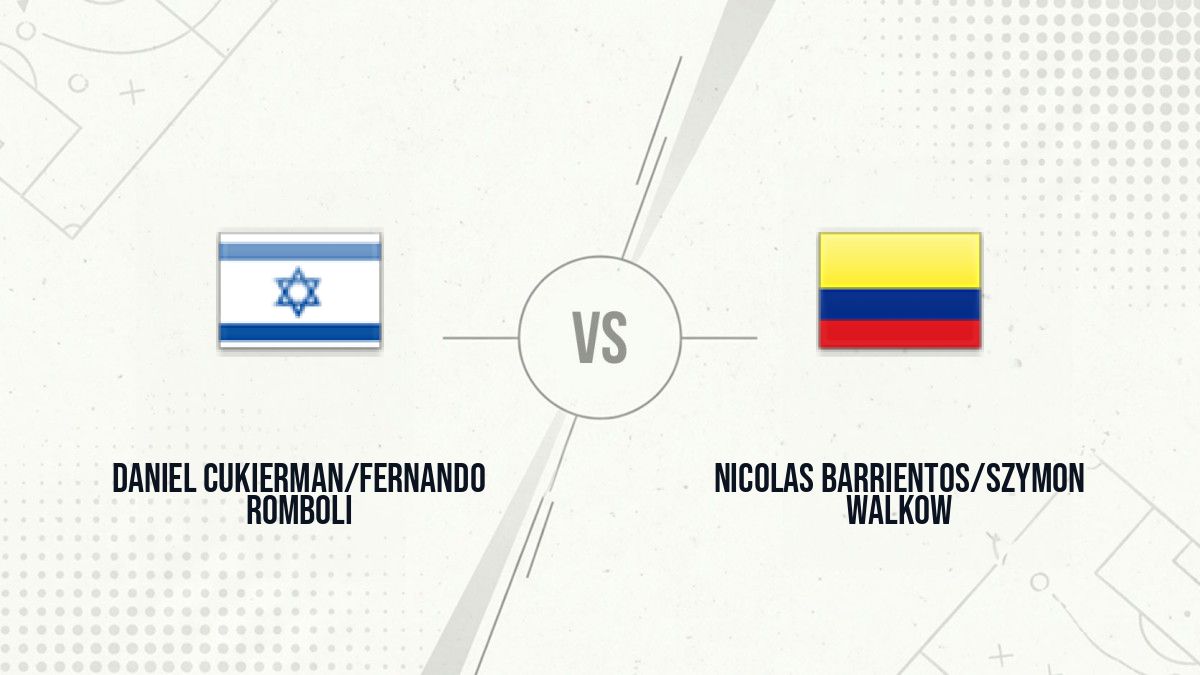Pronostic Daniel Cukierman/Fernando Romboli Nicolas Barrientos/Szymon Walkow