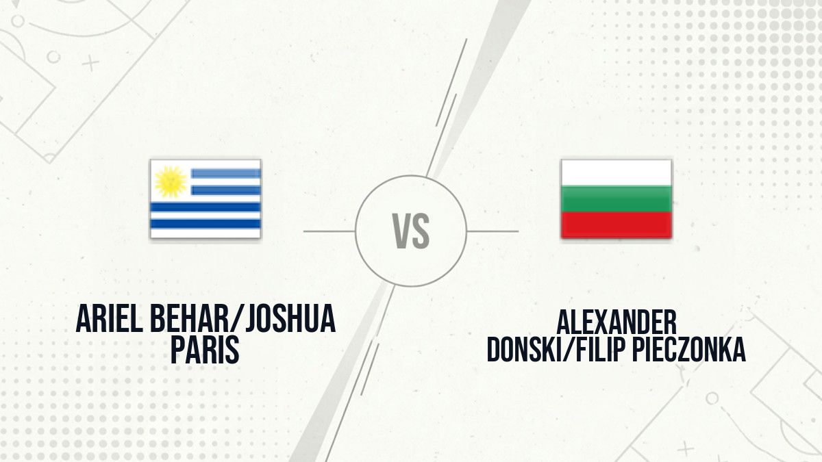 Pronostic Ariel Behar/Joshua Paris Alexander Donski/Filip Pieczonka