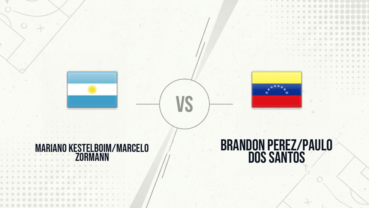 Pronostic Mariano Kestelboim/Marcelo Zormann Brandon Perez/Paulo Dos Santos