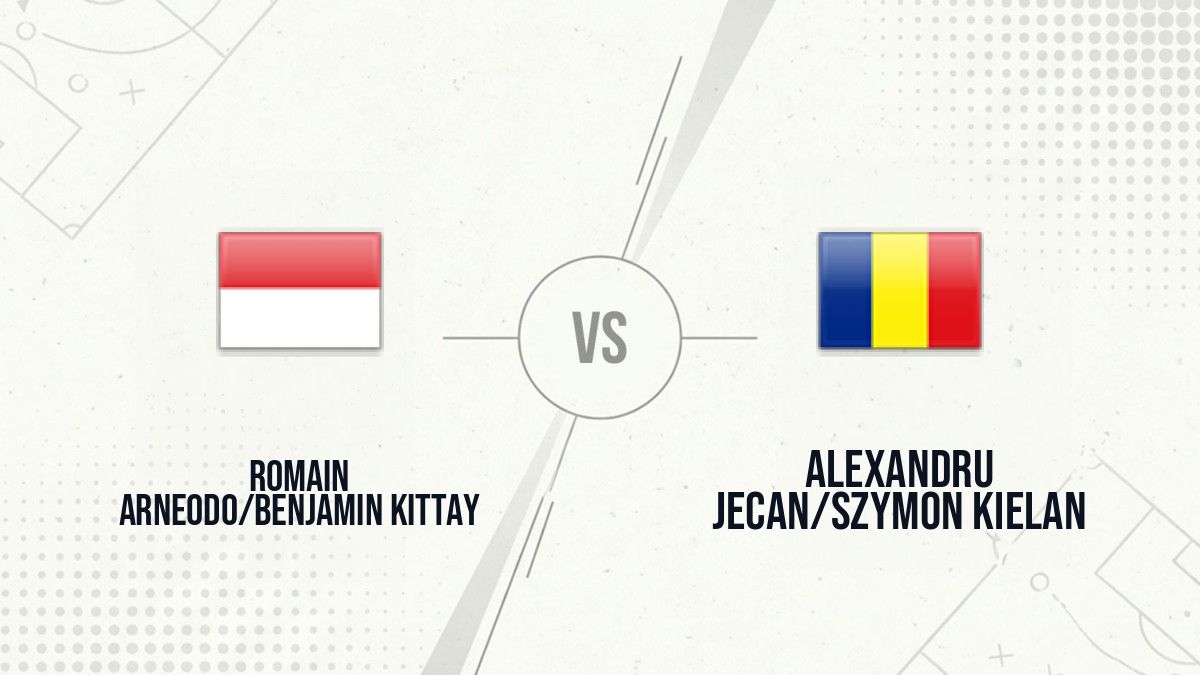 Pronostic Romain Arneodo/Benjamin Kittay Alexandru Jecan/Szymon Kielan