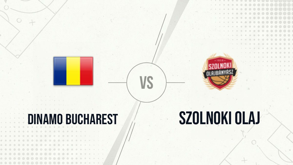Pronostic Dinamo Bucharest Szolnoki Olaj