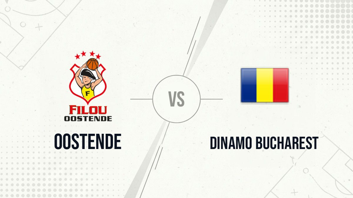 Pronostic Oostende Dinamo Bucharest