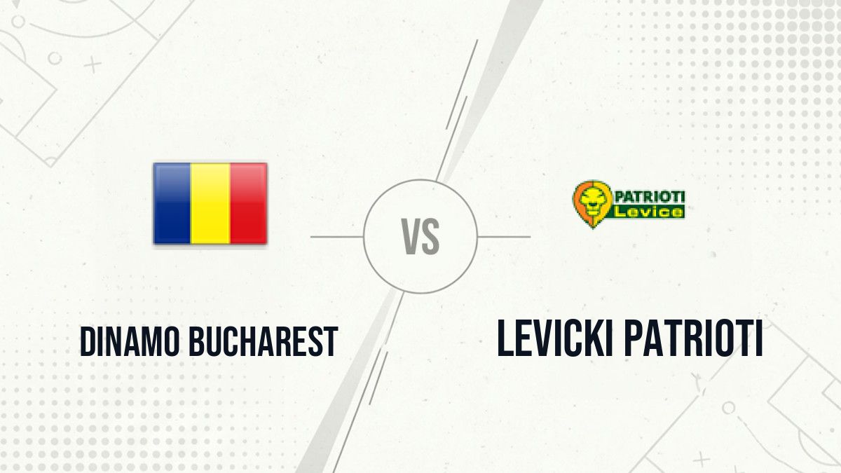 Pronostic Dinamo Bucharest Levicki Patrioti