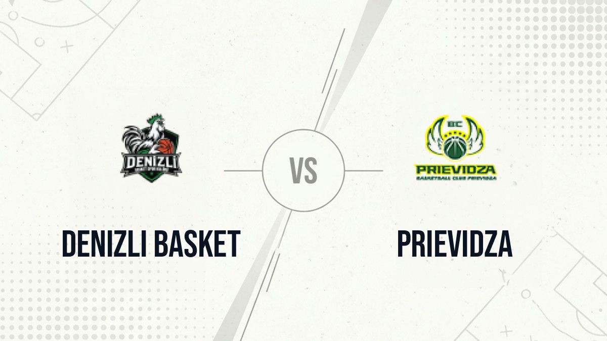 Pronostic Denizli Basket Prievidza