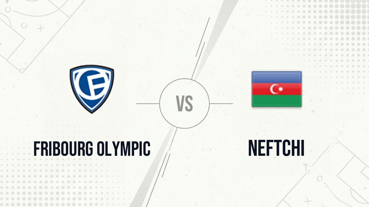 Pronostic Fribourg Olympic Neftchi
